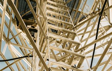 Remote inspection of the communications tower